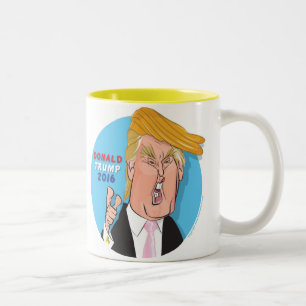 Donald Trump 2016 Cartoon Coffee Mug