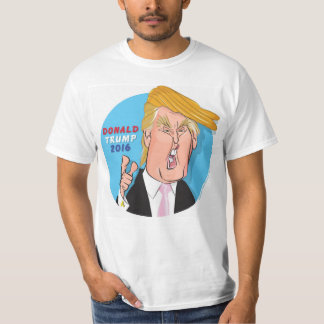 Donald Trump 2016 Cartoon Tshirt