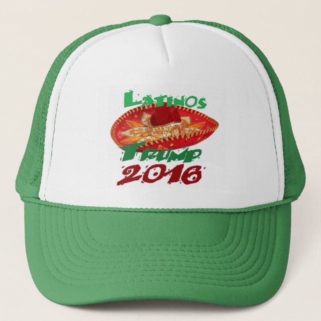 Donald TRUMP 2016 Hat (Front)