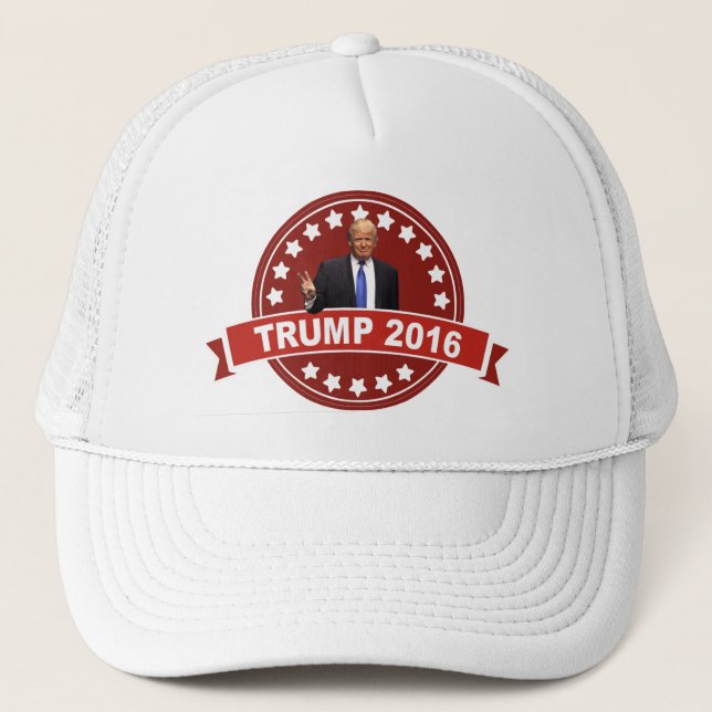 Donald Trump 2016 Hats (Front)