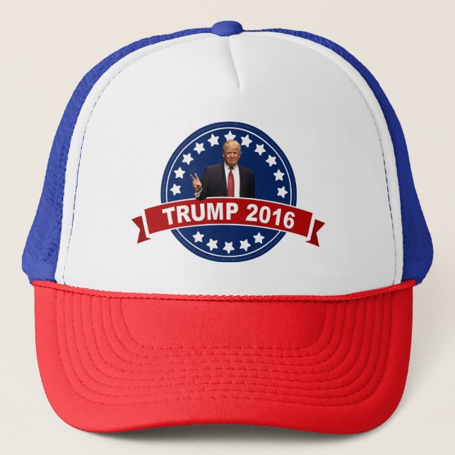 Donald Trump 2016 Hats (Front)