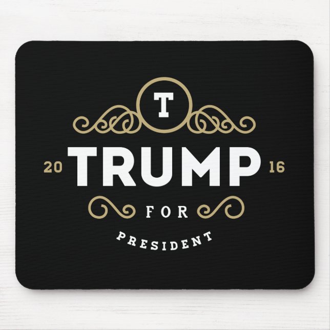 Donald Trump 2016 Mouse Mat (Front)