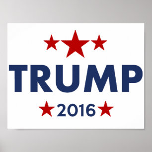 Donald Trump 2016 Poster