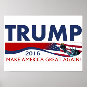 Donald Trump 2016 Poster