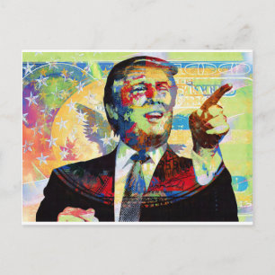Donald Trump 2016 Presidential Candidate Postcard