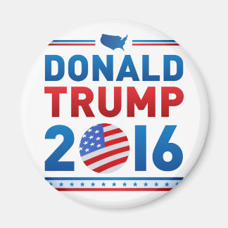 DONALD TRUMP 2016 Presidential Election Magnet