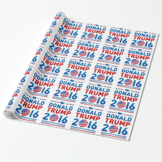 DONALD TRUMP 2016 Presidential Election Wrapping Paper