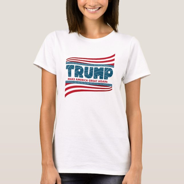 Donald Trump 2016 T-Shirt (Front)