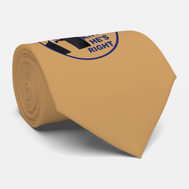 Donald TRUMP 2016 Tie (Rolled)
