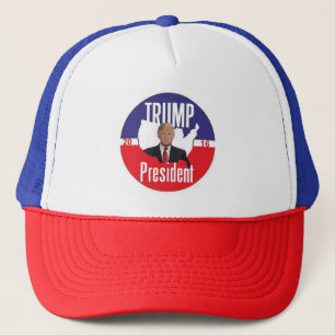 Donald TRUMP 2016 Trucker Hat