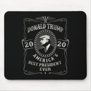 Donald Trump 2020 America S Best President Ever Mouse Mat