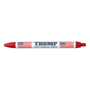 Donald Trump 2020 election Keep America Great Blue Ink Pen