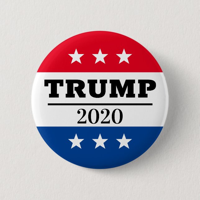 Donald Trump 2020 Election Pin (Front)