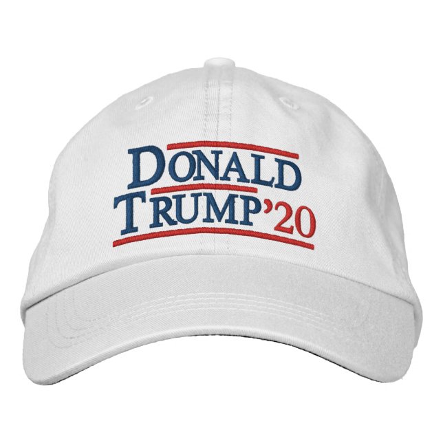 Donald Trump 2020 Embroidered Hat (Front)
