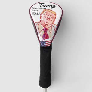 Donald Trump - 2020 - Keep America Great! Golf Head Cover