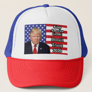 Donald Trump 2020 - "Keep America GREAT!" Trucker Hat