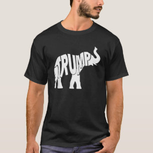 Donald Trump 2020 Republican Elephant T Shirt