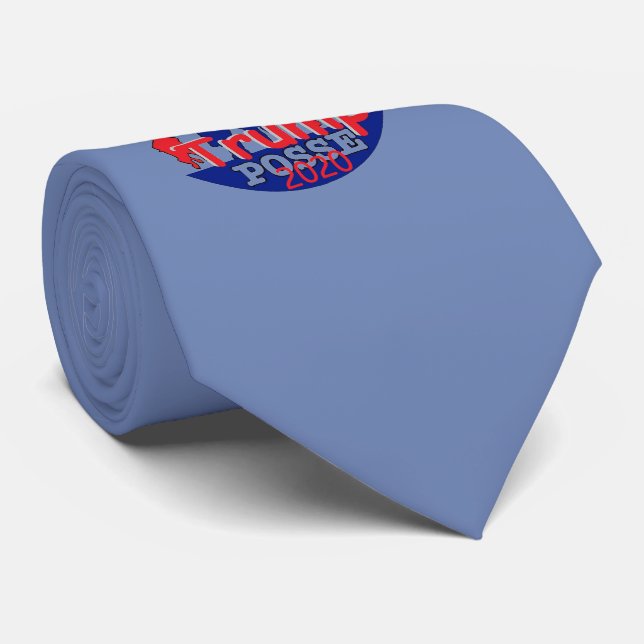 Donald TRUMP 2020 Tie (Rolled)