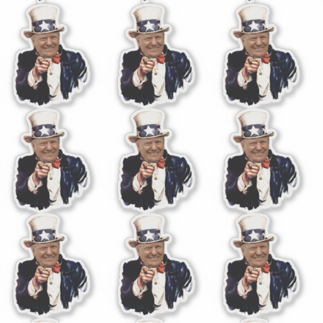 Donald Trump 2020 Uncle Sam (Front)