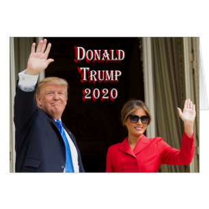 Donald Trump 2020 - With Melania
