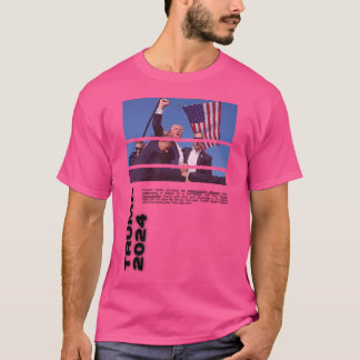 Donald Trump 2024 Art Style T-Shirt