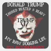 DONALD TRUMP 2024 AUTOBIOGRAPHY IS OUT