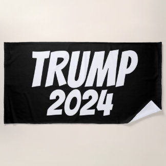 DONALD TRUMP 2024 Beach Towels
