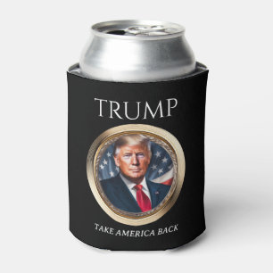 Donald Trump 2024 Campaign Collectable Can Cooler