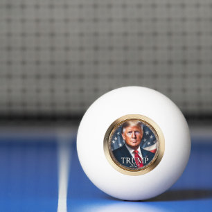 Donald Trump 2024 Campaign Collectable Ping Pong Ball