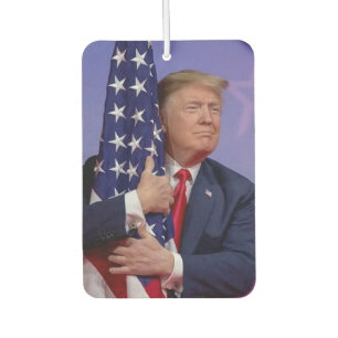 Donald Trump 2024 Car Air Freshener