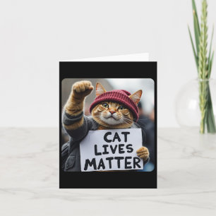 Donald Trump 2024 Cats1 Card