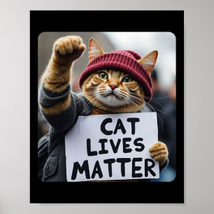Donald Trump 2024 Cats1  Poster
