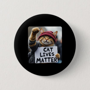 Donald Trump 2024 Cats Take America Back Vintage T 6 Cm Round Badge