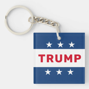 Donald Trump 2024 Classic Star Key Ring
