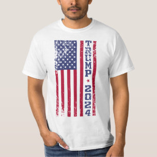 Donald Trump 2024 Distressed T-Shirt