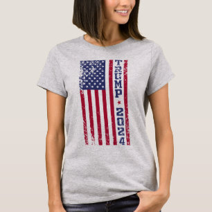 Donald Trump 2024 Distressed T-Shirt
