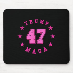 Donald Trump 2024 Election 45 47 President Mouse Mat