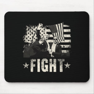 Donald Trump 2024 Fight Fight Fight Donald Trump F Mouse Mat