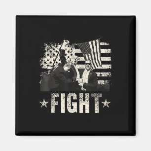 Donald Trump 2024 Fight Fight Fight Donald Trump Magnet