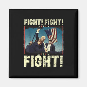 Donald Trump 2024 Fight Fight Fight Donald Trump Magnet