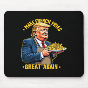 Donald Trump 2024 French Fry - Make French Fries G Mouse Mat
