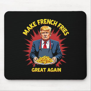 Donald Trump 2024 French Fry - Make French Fries G Mouse Mat