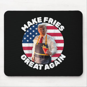 Donald Trump 2024 French Fry - Make French Fries G Mouse Mat