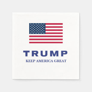 Donald Trump 2024 Gift Watch Napkin