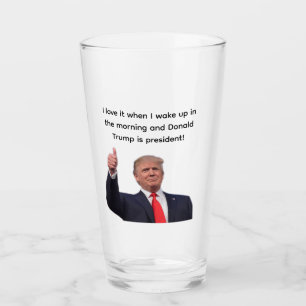 Donald Trump 2024  Glass
