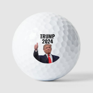 Donald Trump 2024 Golf Balls
