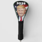 DONALD TRUMP 2024 GOLF HEAD COVER