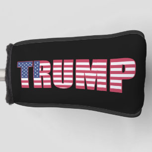 DONALD TRUMP 2024 GOLF HEAD COVER