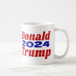 Donald Trump 2024 half Coffee Mug