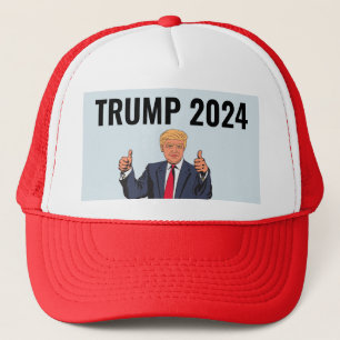 DONALD TRUMP 2024 HAT CAP